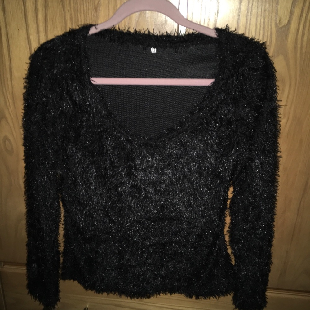 Black sweater